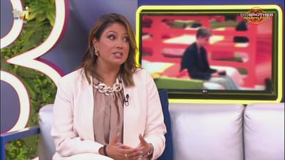 Inês Simões comenta: «A entrada da Érica foi fundamental para a desistência da Patrícia» - Big Brother