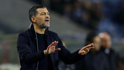 Conceição: «Renovação? É o que menos belisca a opinião dos sócios do FC Porto» - TVI