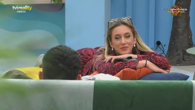 Bárbara elogia André: «És cavalheiro, engraçado, bom menino». Ele retribui: «Gosto da tua forma de ver a vida» - Big Brother