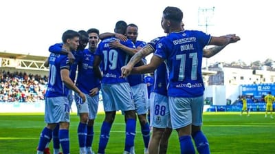 VÍDEO: Feirense vence com bis de Sérgio Conceição e mantém-se na II Liga - TVI