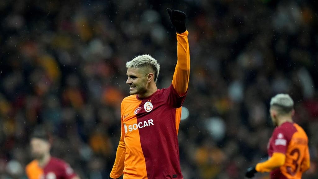Mauro Icardi, Galatasaray (foto: AP Photo/Francisco Seco)