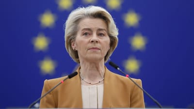 Von der Leyen pede UE "unida, pacífica e próspera" no Dia da Europa - TVI