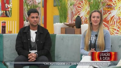 André Lopes é confrontado: «Entras a saber que a Bárbara tinha namorado cá fora e envias-lhe um postal no Dia dos Namorados?» - Big Brother