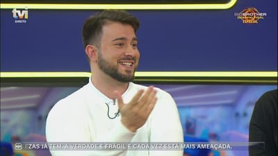 Francisco Monteiro sobre relação de Bárbara Parada e André Lopes: «Estou cada vez mais baralhado…» - Big Brother