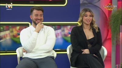 Francisco Monteiro e Mafalda Diamond reagem à entrada de Hélder Teixeira no Desafio Final! - Big Brother