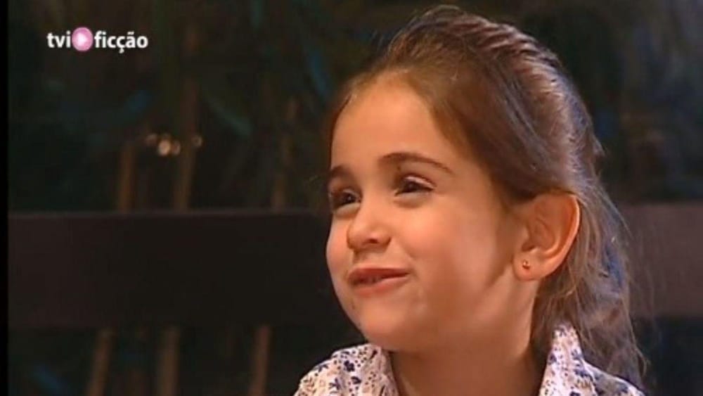 Beatriz Figueira participou em várias novelas da TVI, em criança, e hoje domina as redes sociais. Veja como está aos 25 anos