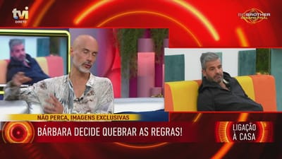 Pedro Crispim sobre Hélder e Débora: «Os dois alimentam esta novela venezuelana de segunda categoria» - Big Brother