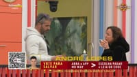 Hélder provoca: «Tinha prometido não falar mais com a Débora, mas sou fraquinho» - Big Brother