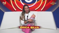 Érica Silva ironiza e cria momento hilariante: «Aqui dentro sou a fiel companheira do Savate» - Big Brother