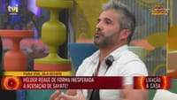 Cláudio Ramos provoca Hélder e Débora: «Já trocaram mimos no quarto...» - Big Brother