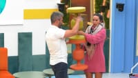 Érica Silva em choque com atitude de Hélder ironiza: «Toma a taça!» - Big Brother