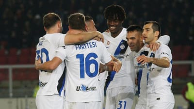 Itália: Lautaro Martínez brilha no passeio do Inter em Lecce - TVI