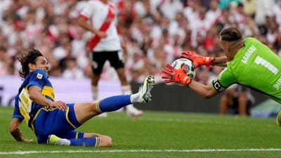 Argentina: River Plate e Boca Juniors empatam no superclássico - TVI