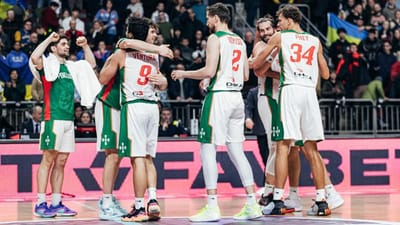 Basquetebol: Portugal perde particular com a Eslováquia - TVI