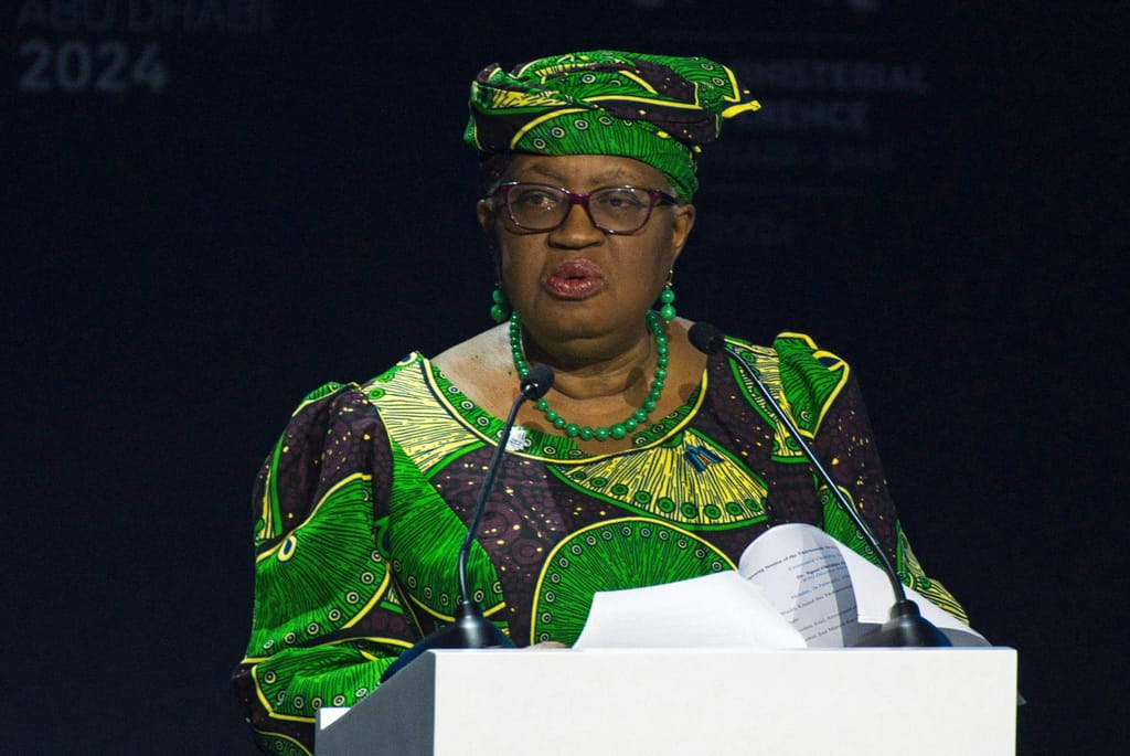 Ngozi Okonjo-Iweala (AP)