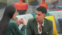 André Lopes e Vina Ribeiro tentam esclarecer-se após desentendimento - Big Brother