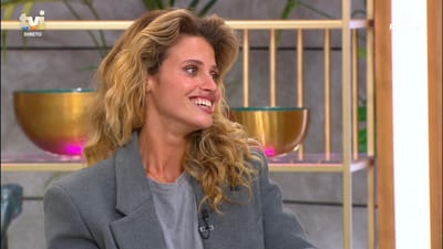 Matilde Reymão deixa apresentadores perplexos: «Abri a cabeça ao meu irmão com um gato de brincar» - TVI
