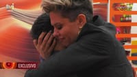 Imagens exclusivas: Ana Barbosa em lágrimas durante o intervalo da gala! Veja tudo - Big Brother