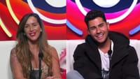 Érica Silva e André Lopes trocam 'miminhos' debaixo do mesmo lençol! - Big Brother