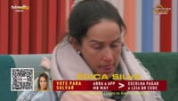 Após Especial com Cláudio Ramos, Érica Silva desaba em lágrimas! - Big Brother