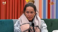 Após forte discussão com Savate, Érica Silva quebra e chora: «Era isto que ele queria» - Big Brother