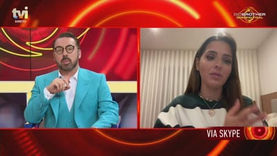 Após interação polémica com Érica Silva, Diana Lopes esclarece tudo - Big Brother