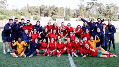 Sub-17: seleção feminina já conhece adversários do Europeu - TVI