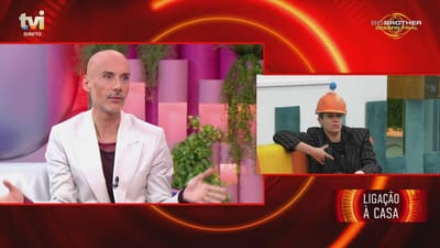 Pedro Crispim sobre a relação entre André e Érica: «A Érica está a usá-lo!» - Big Brother