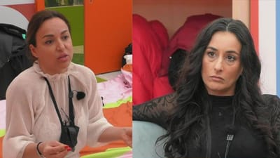 Débora Neves e Vina vivem momento de tensão: «Chamaste-me mentirosa?» - TVI
