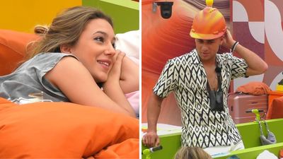 Proximidade de André e Érica incomoda Bárbara Parada? Concorrente confronta: «Ainda não se beijaram?» - TVI