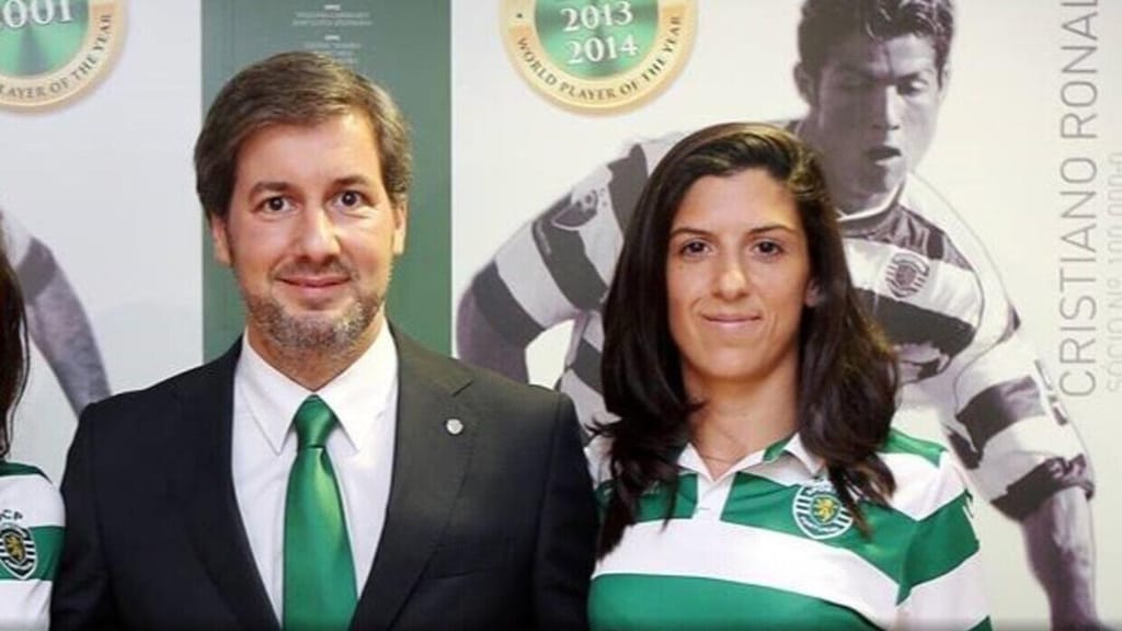 Bruno de Carvalho e Filipa Mandeiro