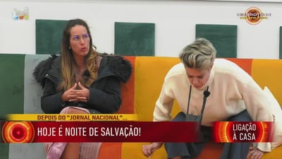 Érica Silva perde a calma com Savate: «És tão estúpido, meu... Podre mesmo!» - Big Brother