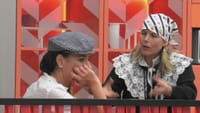 Vina e Noélia comentam estratégia de Hélder: «Joga para todo o lado» - Big Brother