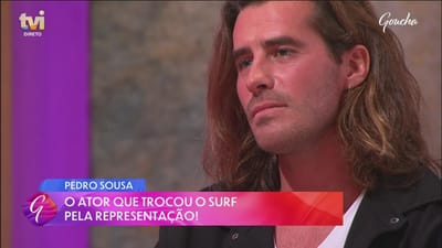 Pedro Sousa mostra-se insatisfeito consigo mesmo: «Tento fugir de mim» - TVI