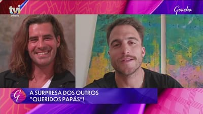 José Fidalgo, Fernando Pires e Tiago Teotónio Pereira surpreendem Pedro Sousa: «É uma referência para mim» - TVI