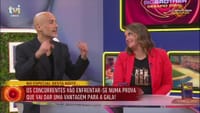Inês Simões: «A Bárbara está nem aí para o André...» - Big Brother