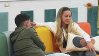 André Lopes declara-se a Bárbara Parada. Veja a reação da concorrente - Big Brother