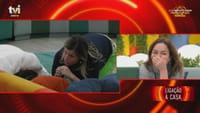Após discussão, Noélia e Vina falam de Débora nas costas. Noélia mostra-se implacável: «Ela é maluca!» - Big Brother