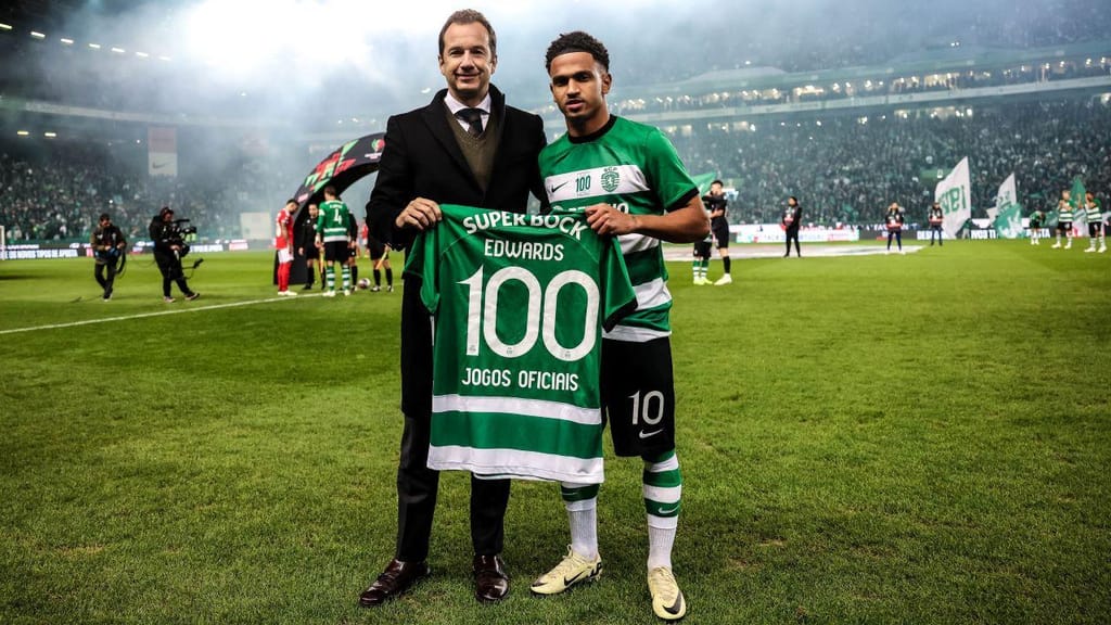 Marcus Edwards (foto: Sporting CP)