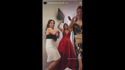 Inês Simões, Joana Machado Madeira e Márcia Soares em ambiente de festa! - TVI