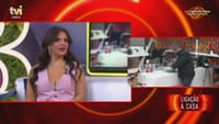 «A Bárbara gosta muito do André» Oiça aqui a opinião de Tatiana Boa Nova sobre a relação entre os concorrentes - Big Brother