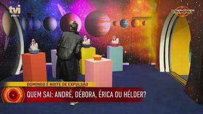 «André, Débora, Érica ou Hélder - Quem expulsariam da casa?». Veja as restantes respostas!
