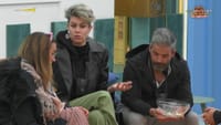Érica, André, Hélder e Ana Barbosa debatem sobre situações da casa - Big Brother