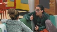 Vina Ribeiro alerta Érica sobre situações da casa: «Estás a deixar-te incutir» - Big Brother