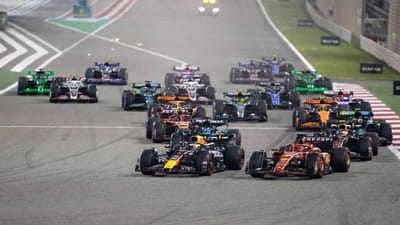 Fórmula 1 vai voltar a ser transmitida na DAZN - TVI