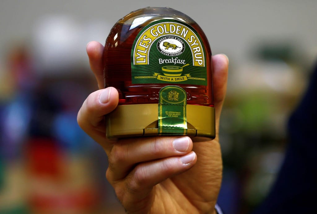 Lyle's Golden Syrup (Peter Nicholls/Reuters)