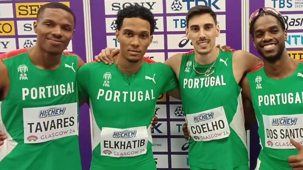 Atletismo: estafeta de Portugal nos 4x400m, nos Mundiais «indoor»