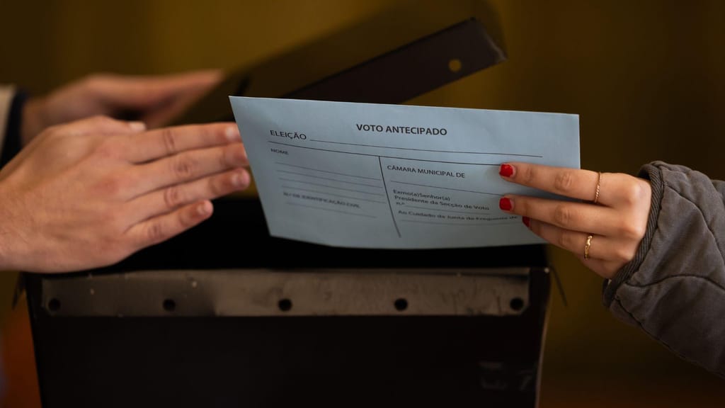 Direito de voto no dia de voto antecipado (LUSA)