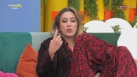 Bárbara Parada: «Eu dar-me com o Savate faz muita comichão...» - Big Brother