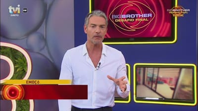 Surpresa! Claúdio Ramos anuncia: «Esta semana há salvação… e também expulsão» - Big Brother
